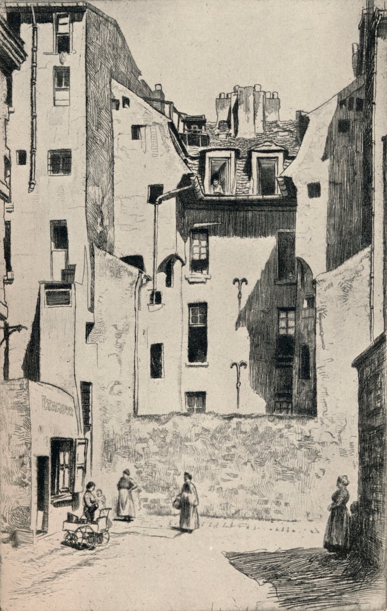 'इम्पासे डु बोउफ', 1915 द्वारा ओटो जे श्नाइडर