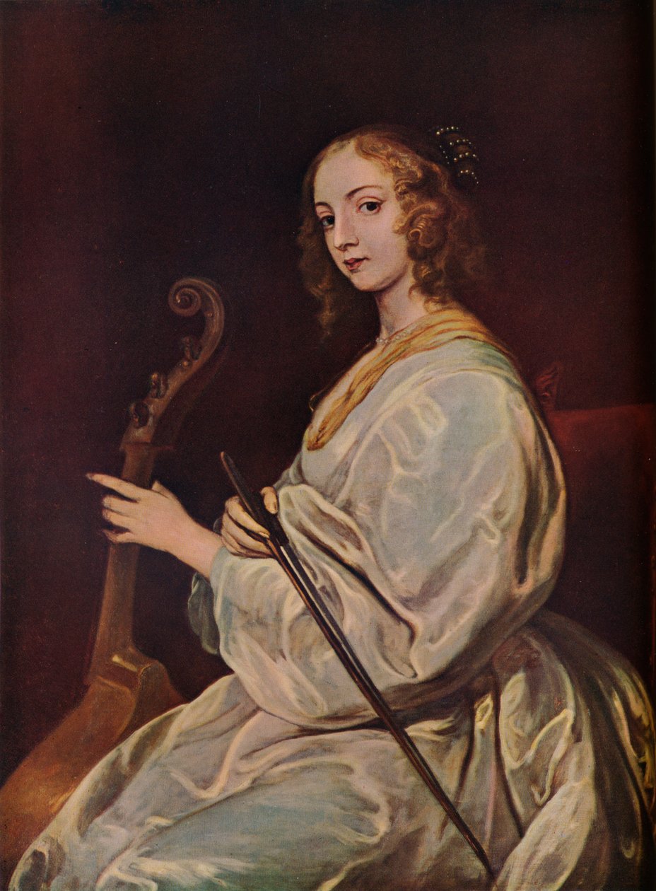 मैरी रूथवेन, c1635 द्वारा ओटो लिमिटेड
