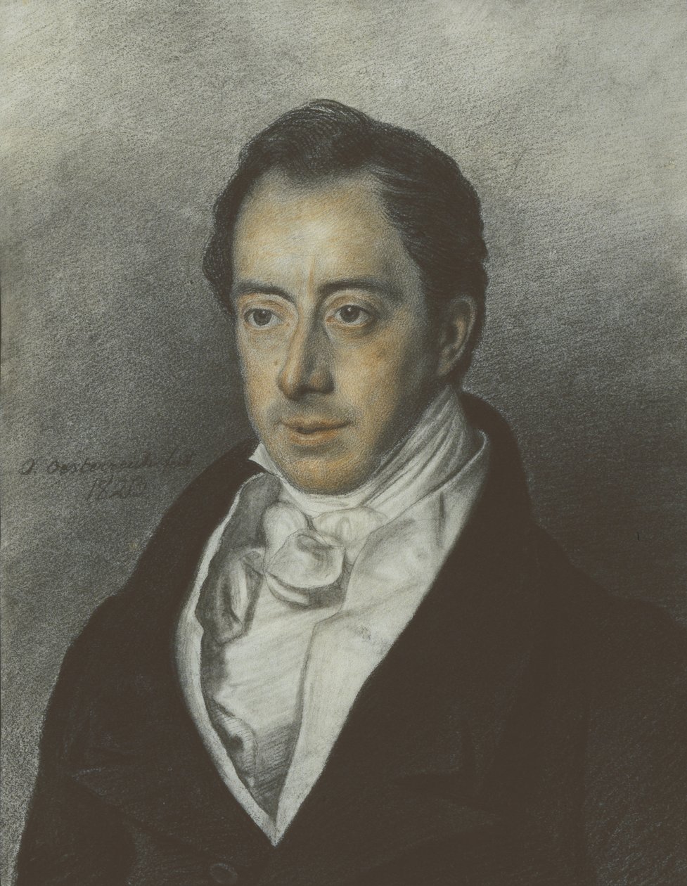 निकोले इवानोविच तुर्गनेव का पोर्ट्रेट 1789-1871, 1823 द्वारा ओटो ऑस्ट्रिया
