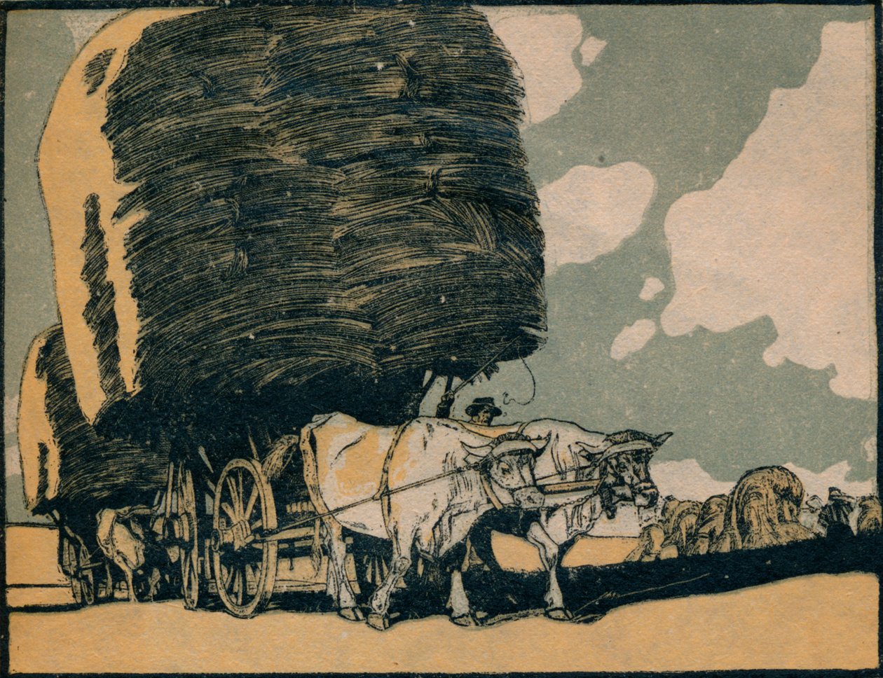 हार्वेस्ट, c1910 द्वारा ओटो रिचर्ड बोसर्ट