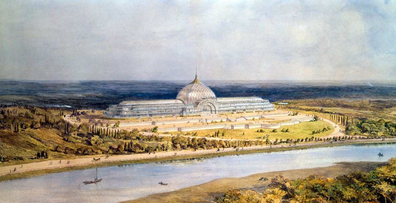 औद्योगिक प्रदर्शनी, वियना, 1873, c1830-1873 के लिए डिज़ाइन द्वारा ओवेन जोन्स