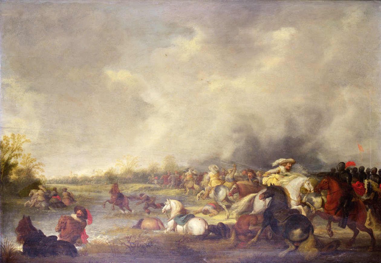 लुटजेन की लड़ाई (1632) द्वारा एंथोनी पालमेडेज़