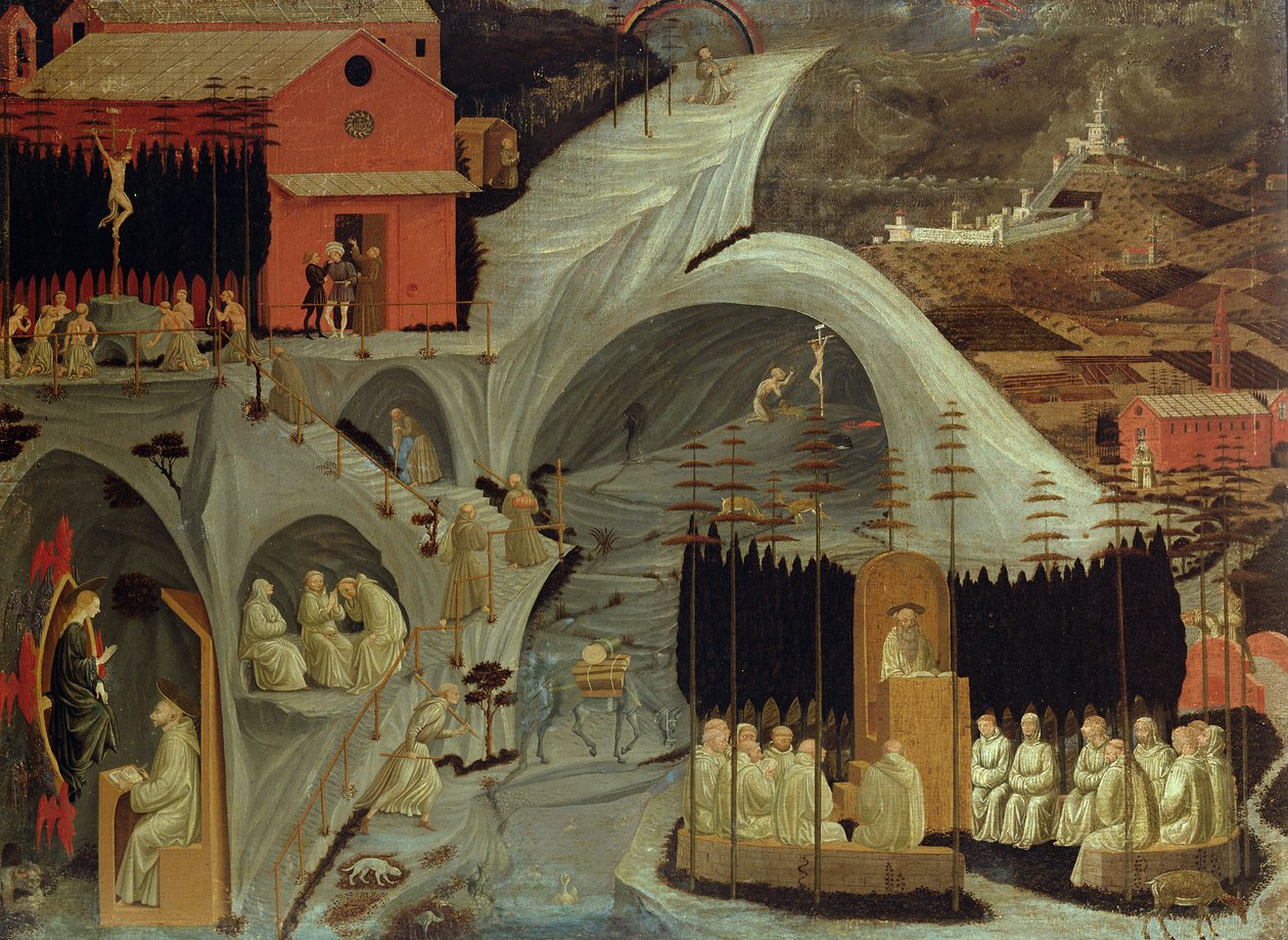 द थबैड, c.1460 द्वारा पाओलो उकेलो