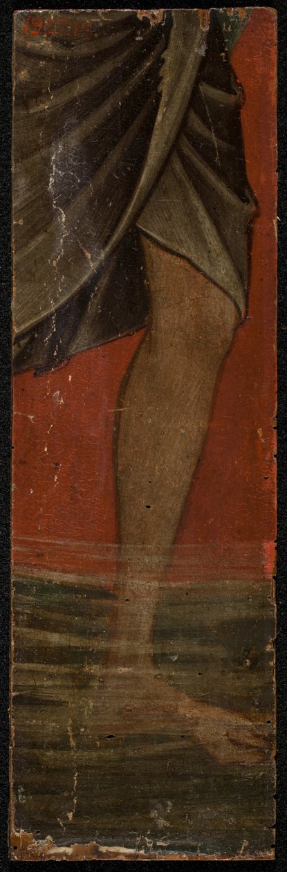 सेंट जॉर्ज (पैनल के विपरीत), मध्य -1300s (पैनल पर तापमान) द्वारा पाओलो वेनेज़ियानो