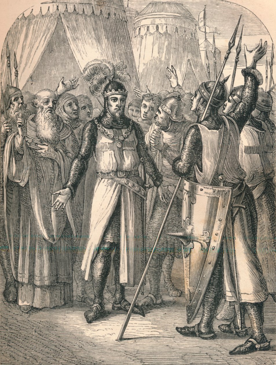 गॉडफेरेस रिकवरी, 1869 द्वारा पाओलो प्रोलो