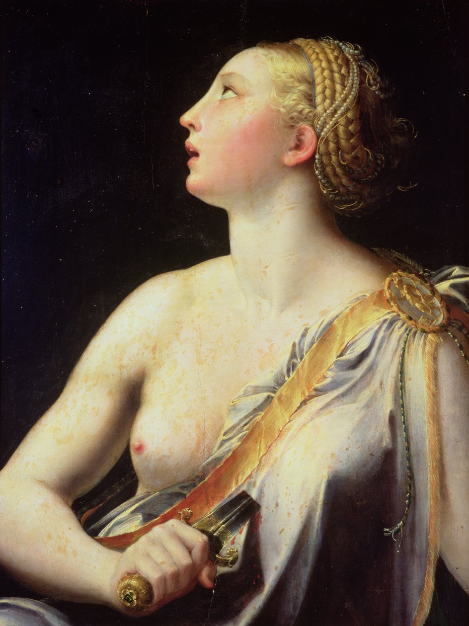 ल्यूक्रेशिया द्वारा Parmigianino