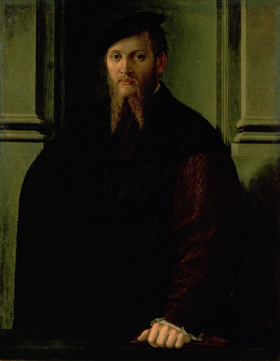 एक आदमी का पोर्ट्रेट द्वारा Parmigianino