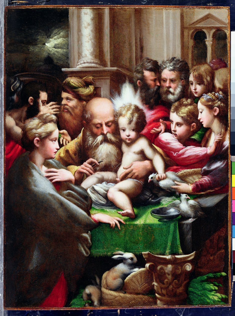द सर्किट, सी। 1523 द्वारा Parmigianino