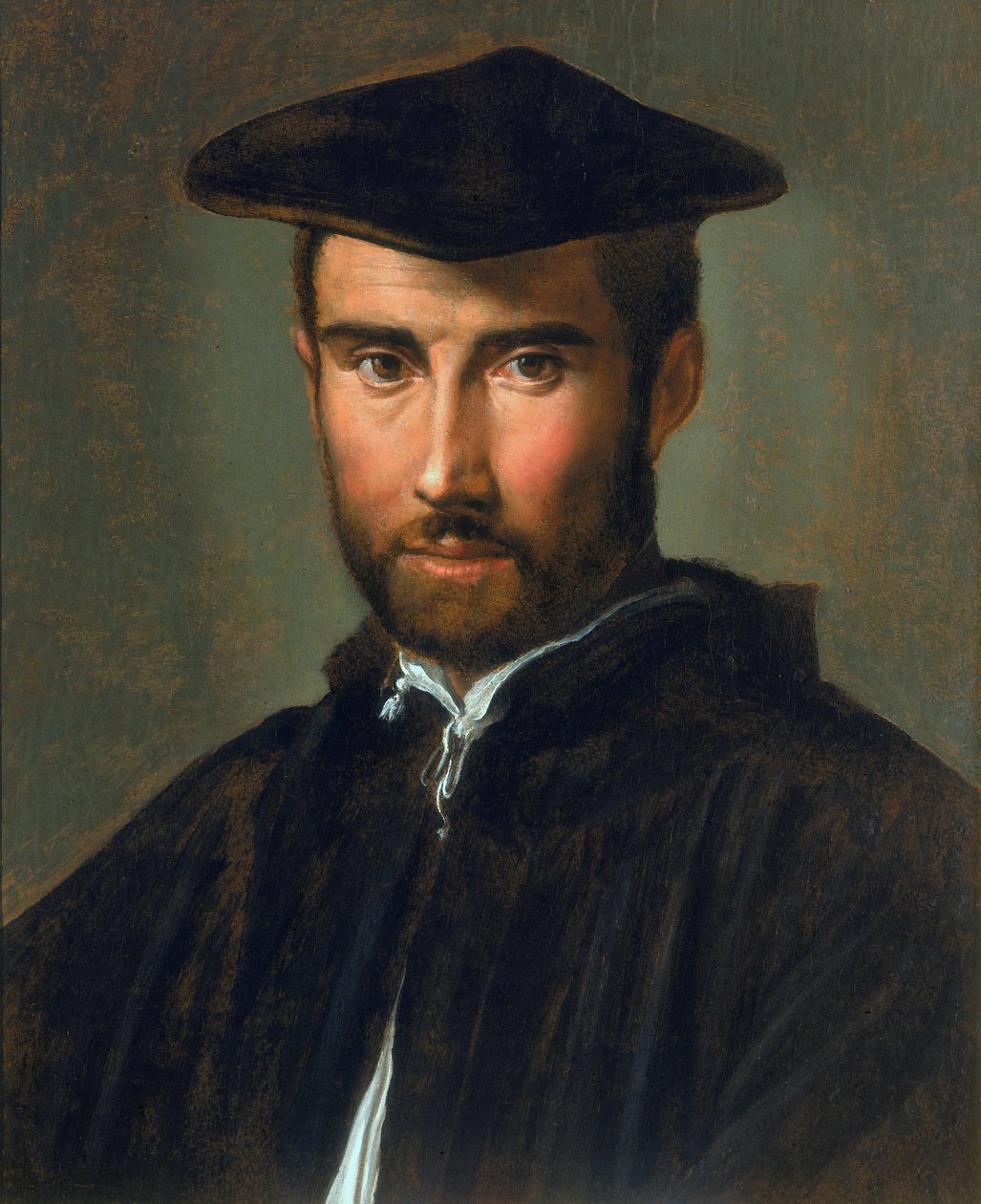 एक आदमी का पोर्ट्रेट द्वारा Parmigianino