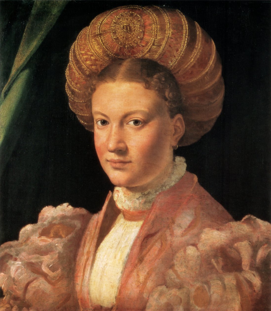 रंगोनि स्थिरांक का चित्र द्वारा Parmigianino