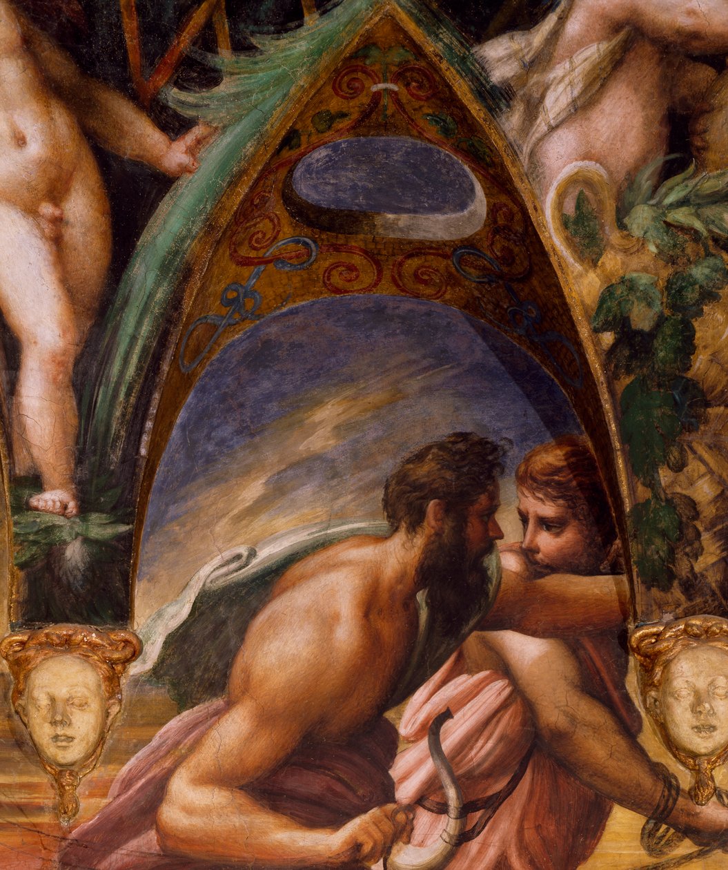 एक्टन के साथी, मिथ ऑफ डायना और एक्टन से द्वारा Parmigianino