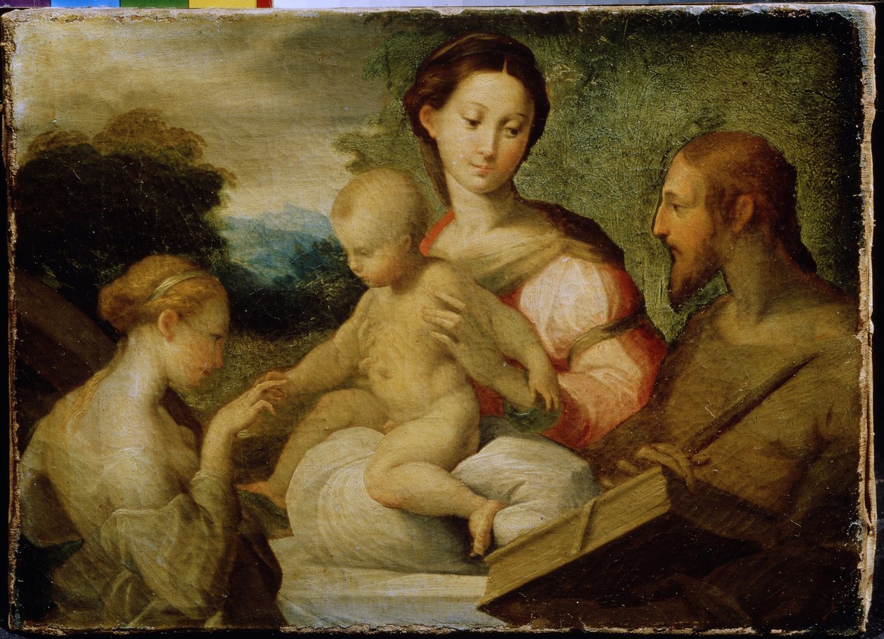  द्वारा Parmigianino