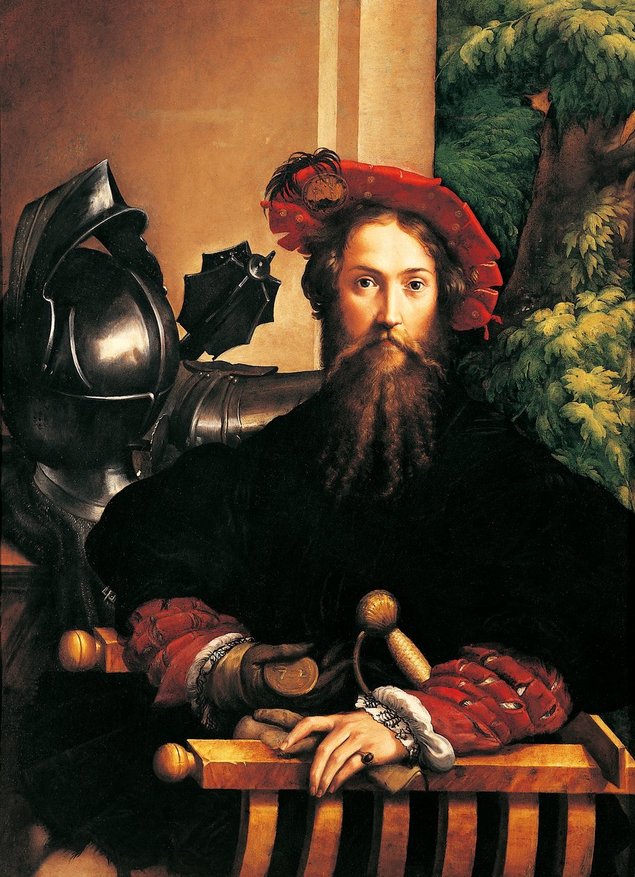 गैलेज़ो संविताले का पोर्ट्रेट द्वारा Parmigianino