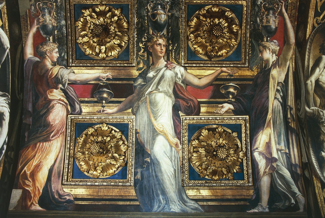 मूर्ख कुंवारी द्वारा Parmigianino