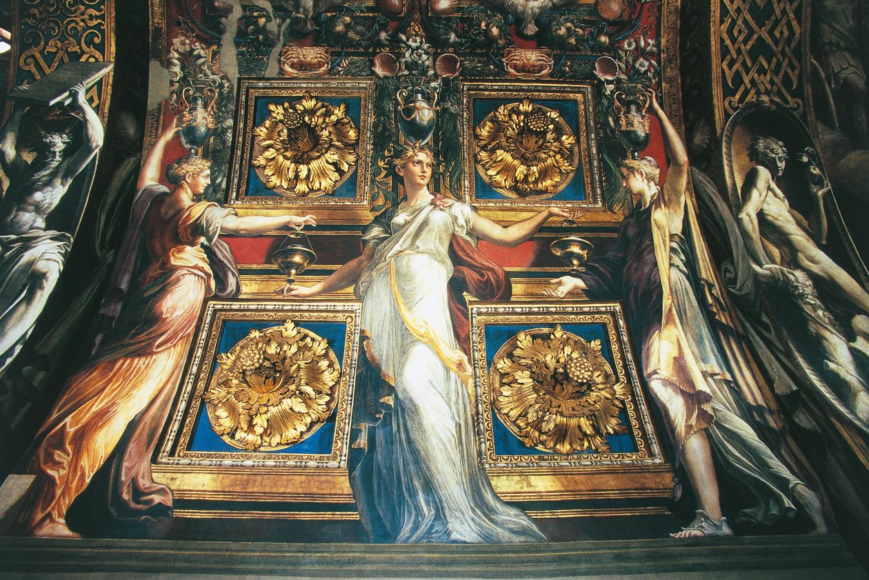 मूर्ख कुंवारी द्वारा Parmigianino