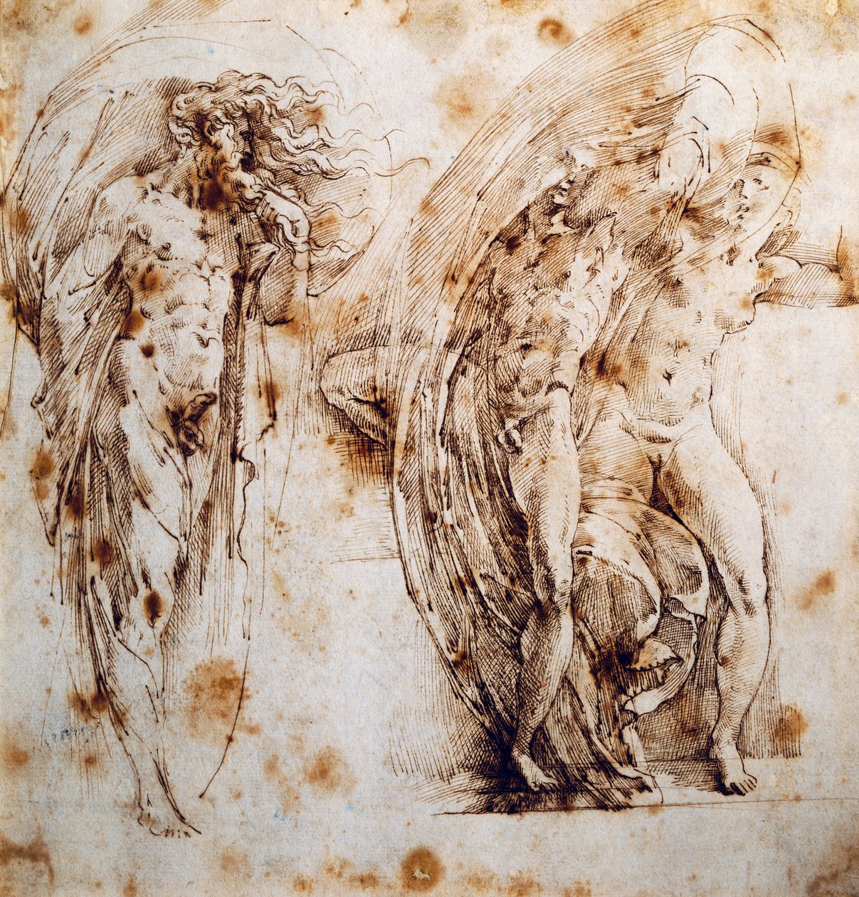 वालकैन का बदला द्वारा Parmigianino