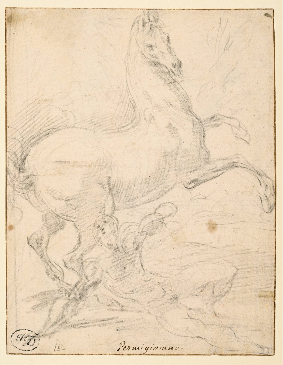  द्वारा Parmigianino