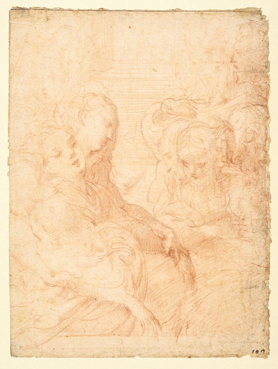  द्वारा Parmigianino