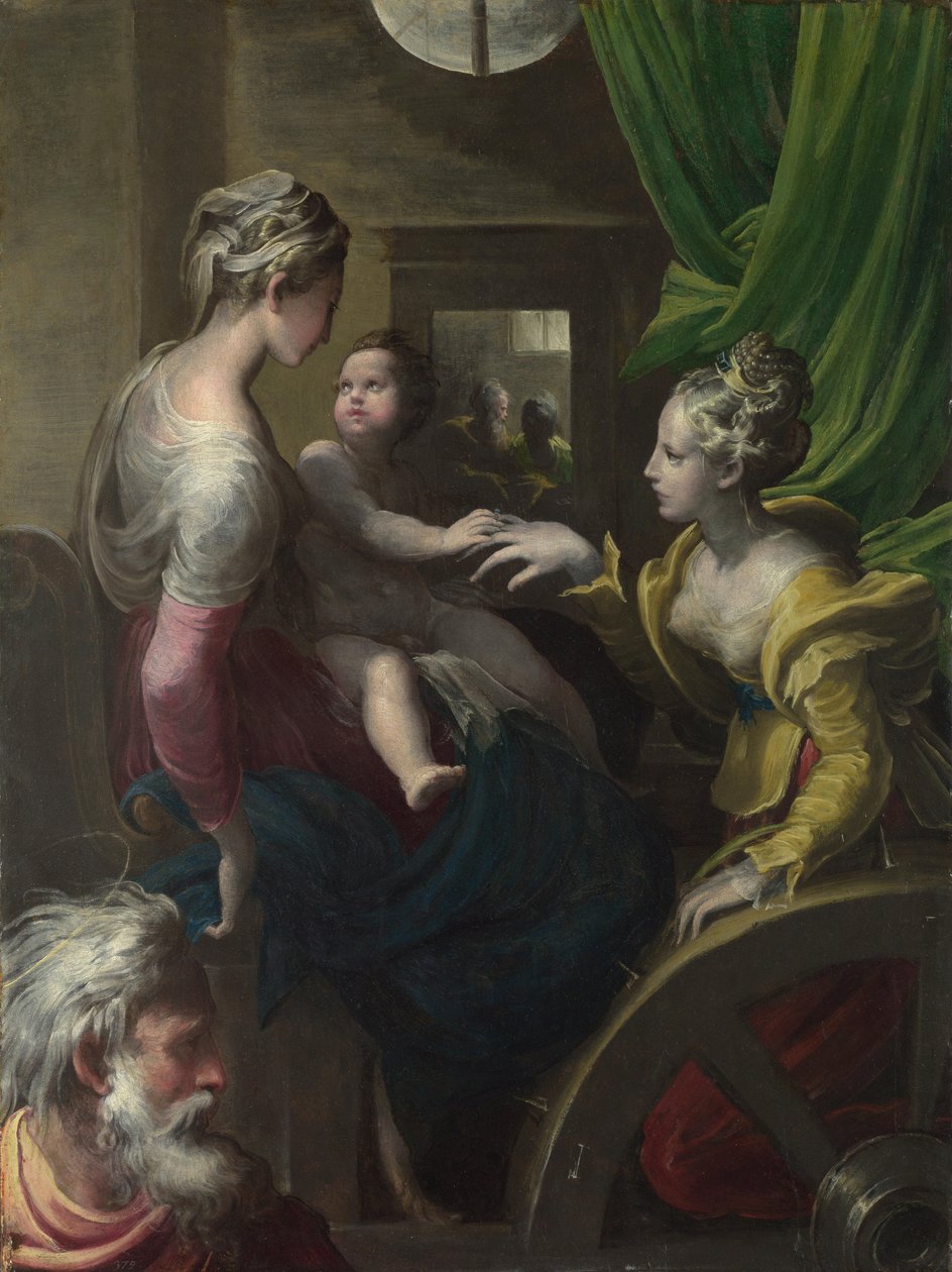  द्वारा Parmigianino