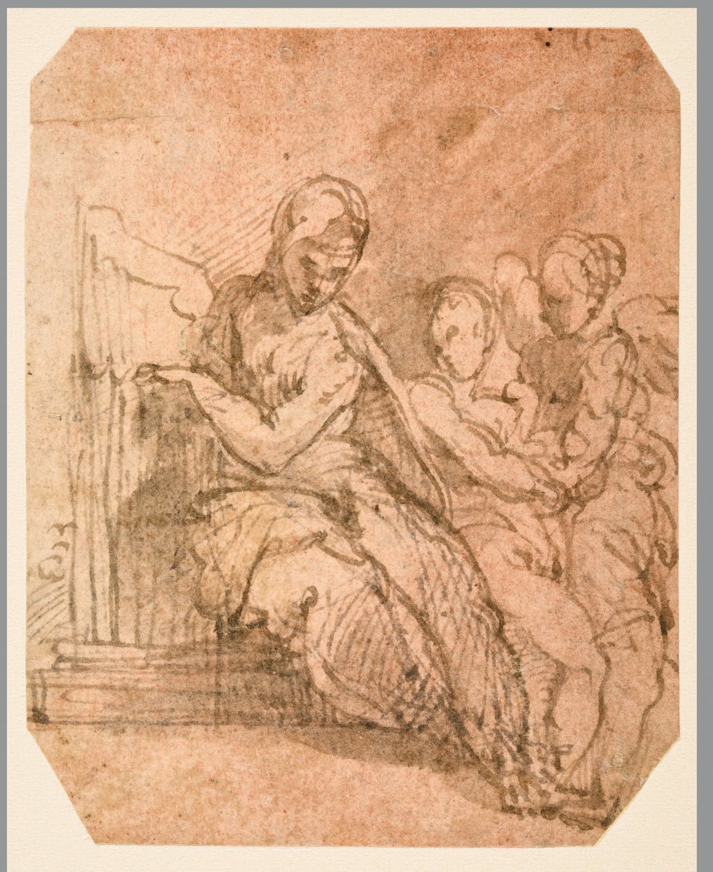  द्वारा Parmigianino