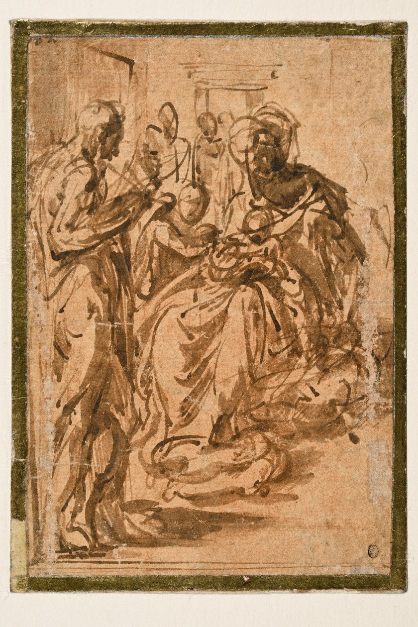  द्वारा Parmigianino