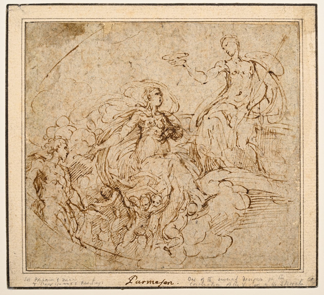  द्वारा Parmigianino