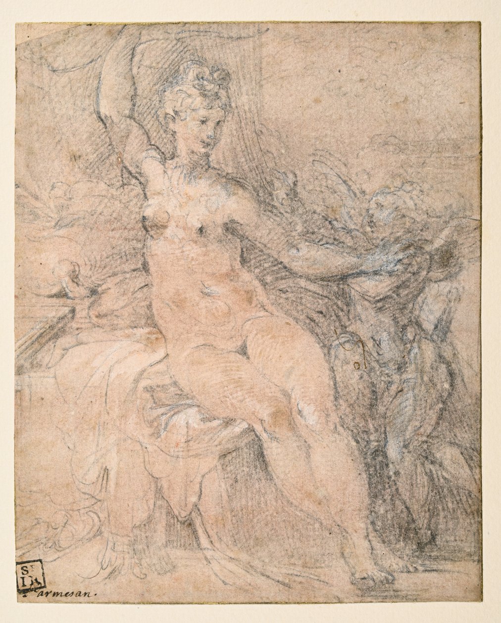  द्वारा Parmigianino