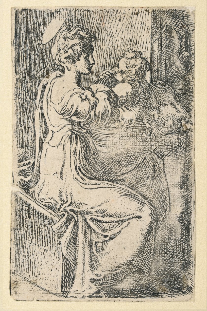  द्वारा Parmigianino