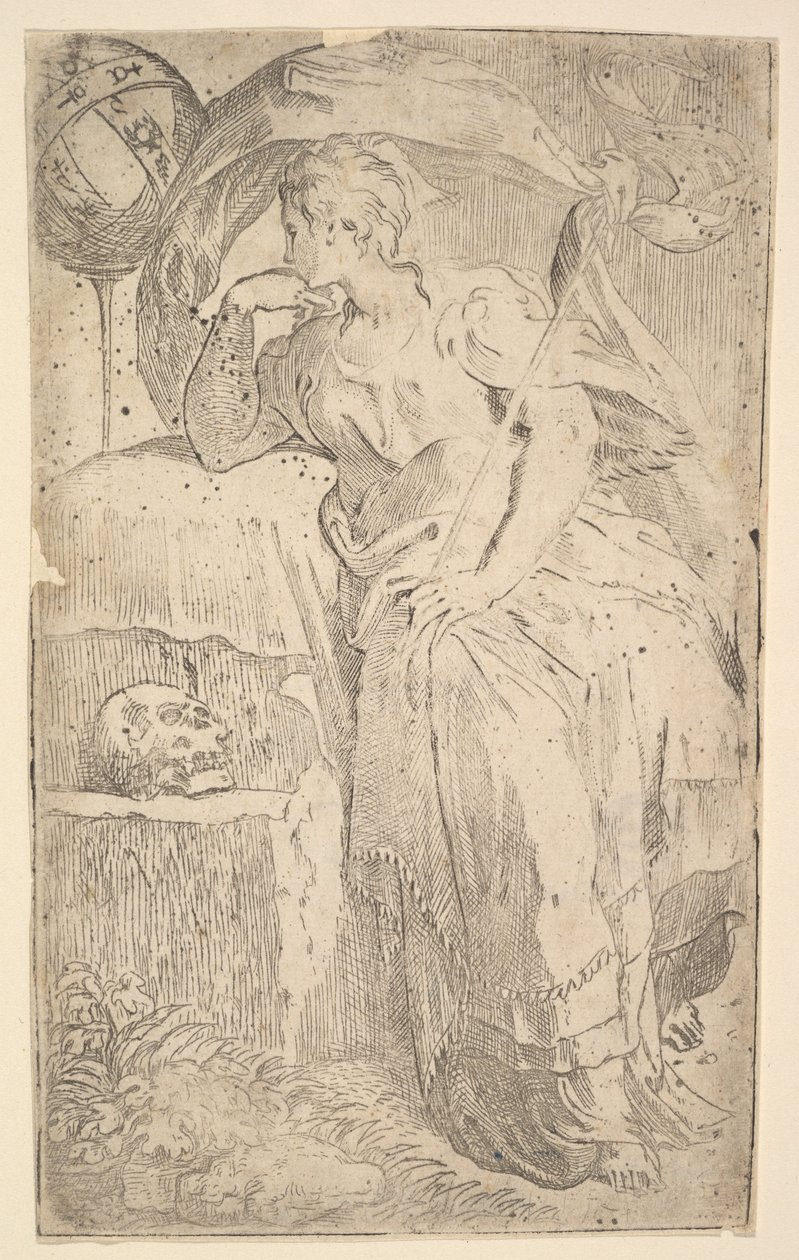 ज्योतिष, 16 वीं शताब्दी की शुरुआत। द्वारा Parmigianino