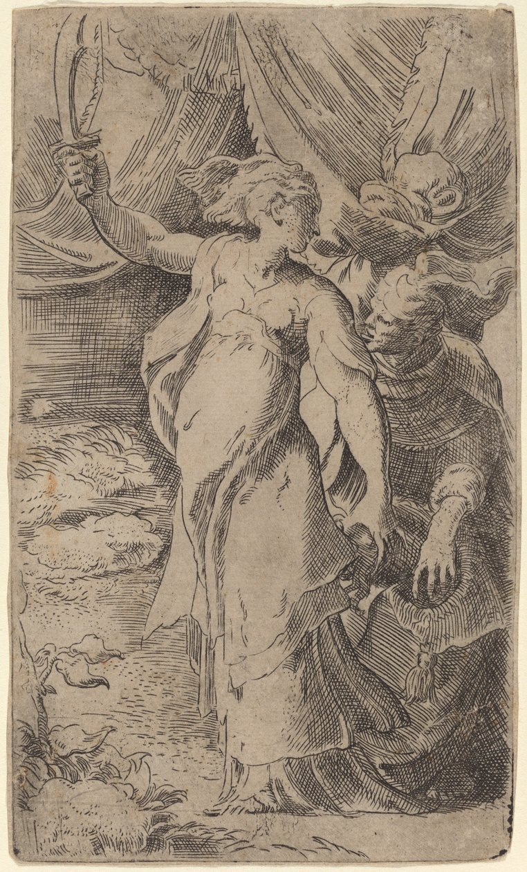 जूडिथ द्वारा Parmigianino