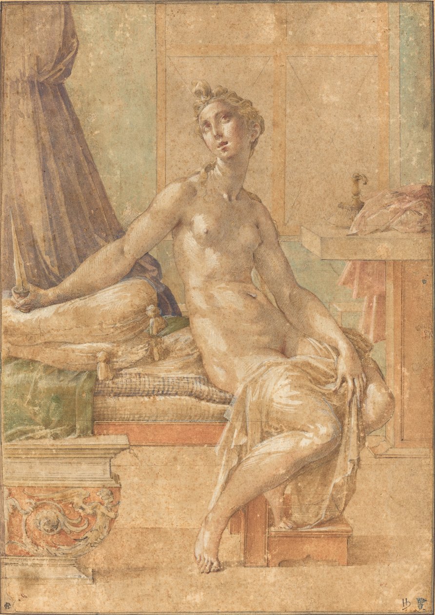 ल्यूक्रेशिया द्वारा Parmigianino