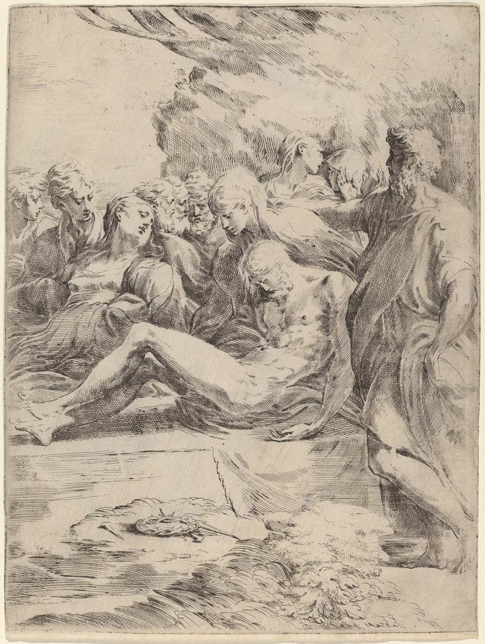 समाधि द्वारा Parmigianino