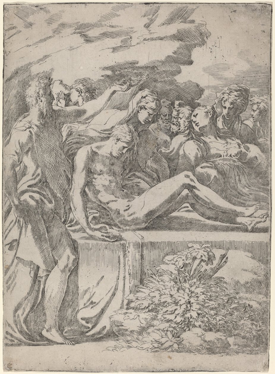 समाधि द्वारा Parmigianino