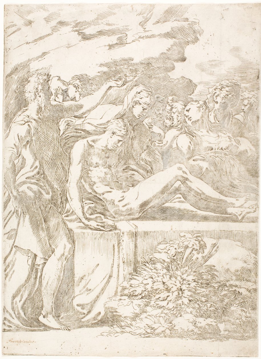 समाधि द्वारा Parmigianino