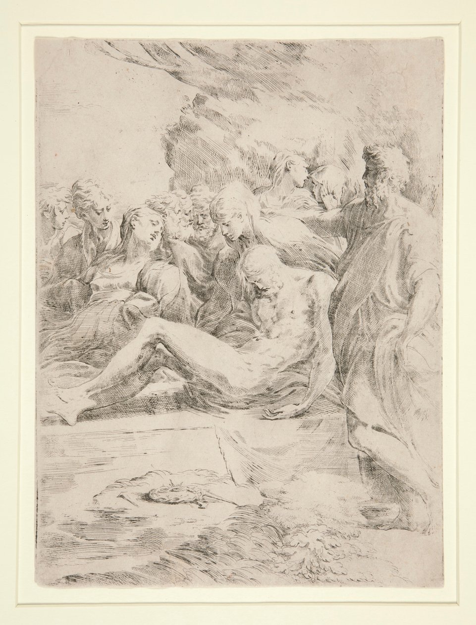 समाधि द्वारा Parmigianino