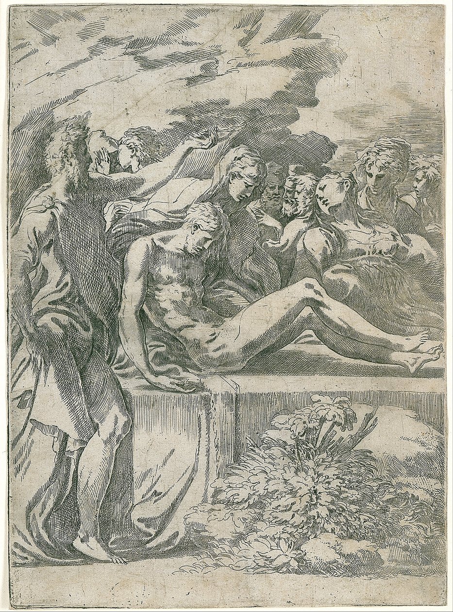  द्वारा Parmigianino