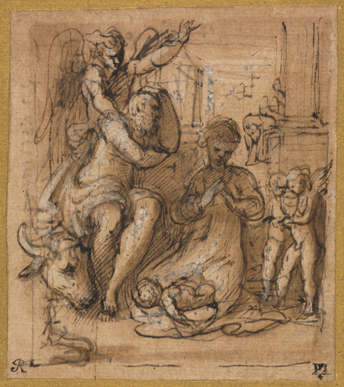  द्वारा Parmigianino