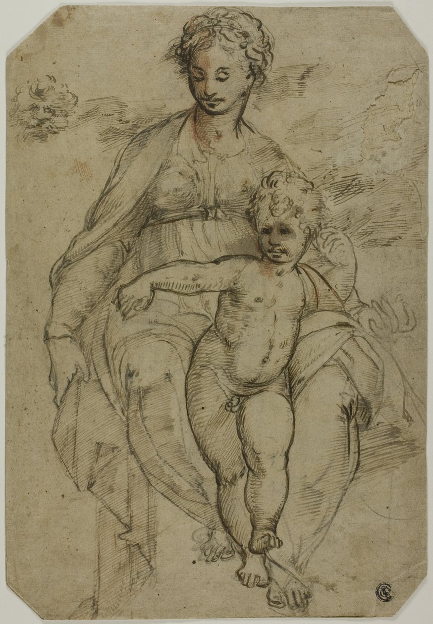  द्वारा Parmigianino