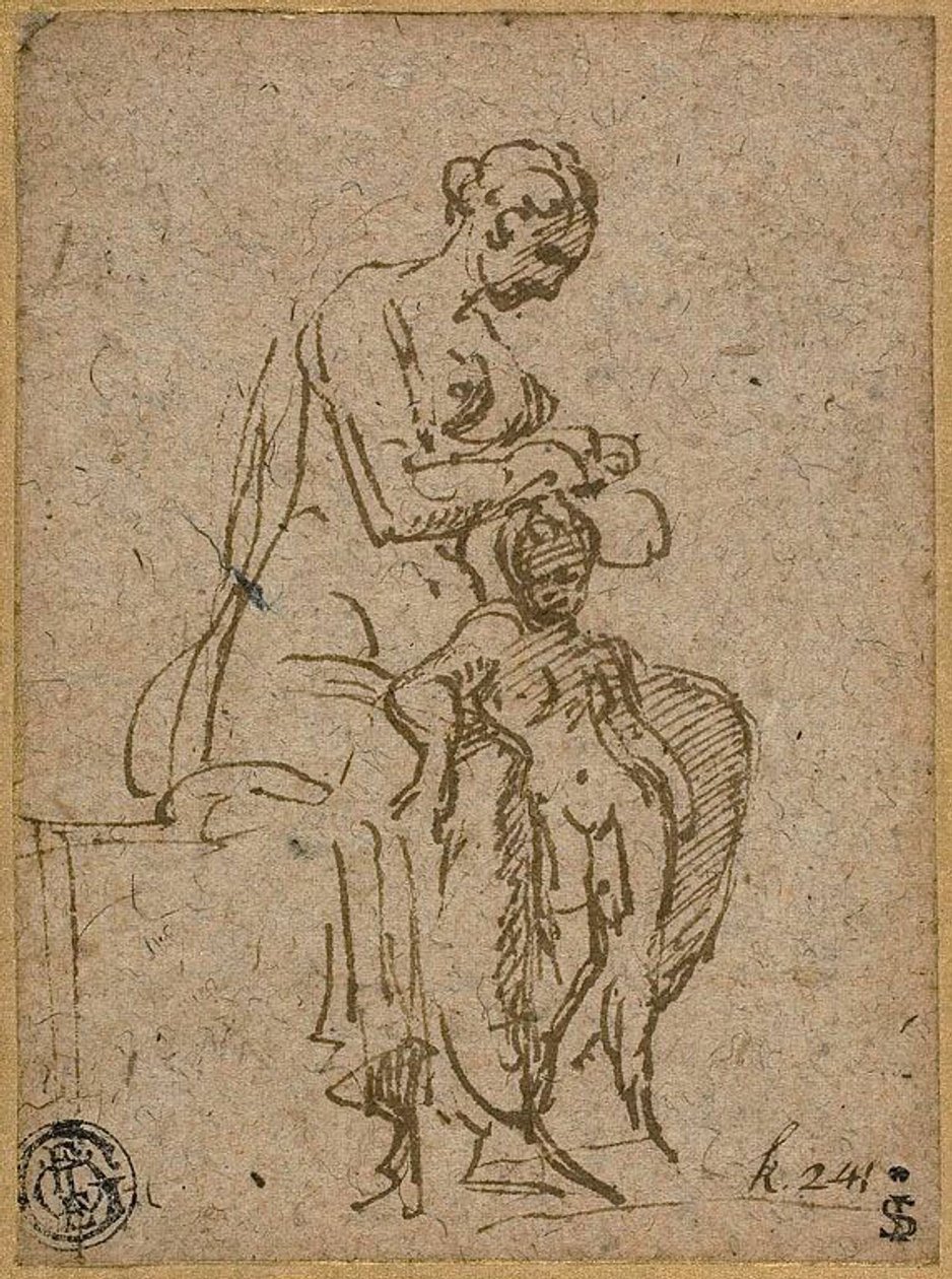  द्वारा Parmigianino