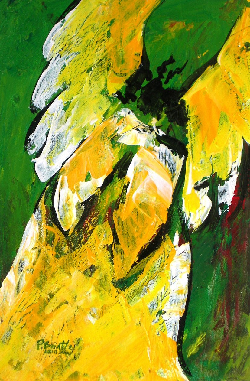 डिलाईट की परी, 2010 (लकड़ी पर एक्रिलिक) द्वारा पेट्रीसिया Brintle