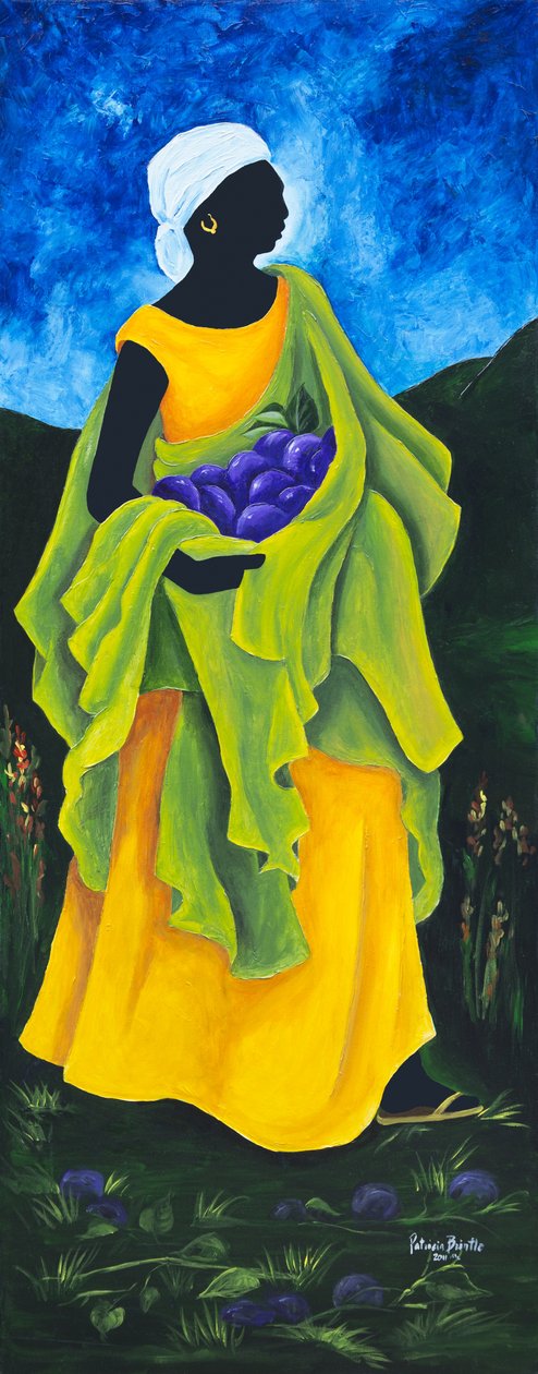 सीज़न केमाइट, 2011, (कैनवास पर एक्रिलिक) द्वारा पेट्रीसिया Brintle