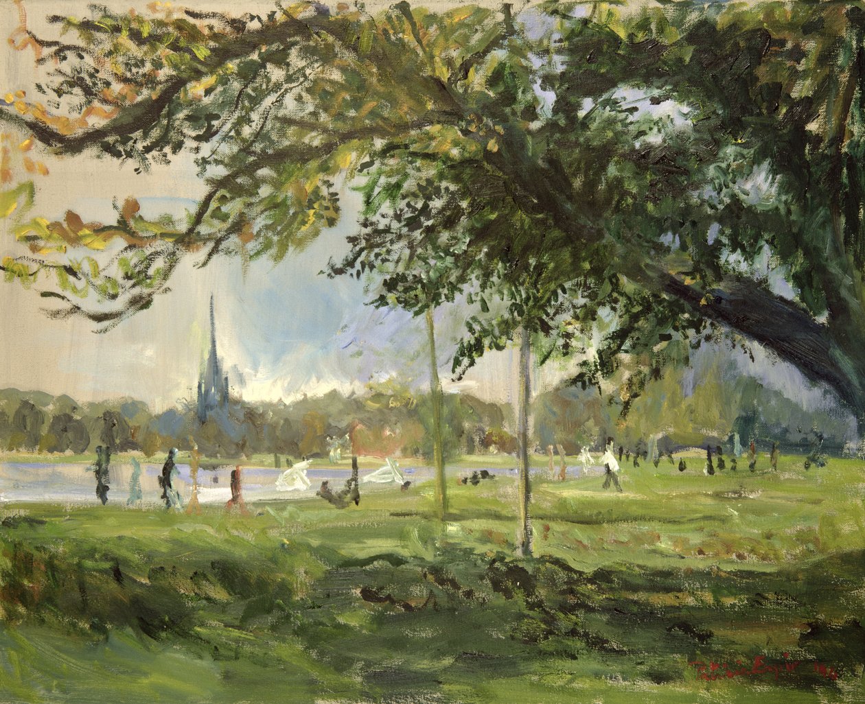 समर का अंत, 1994 द्वारा पेट्रीसिया एस्पिर