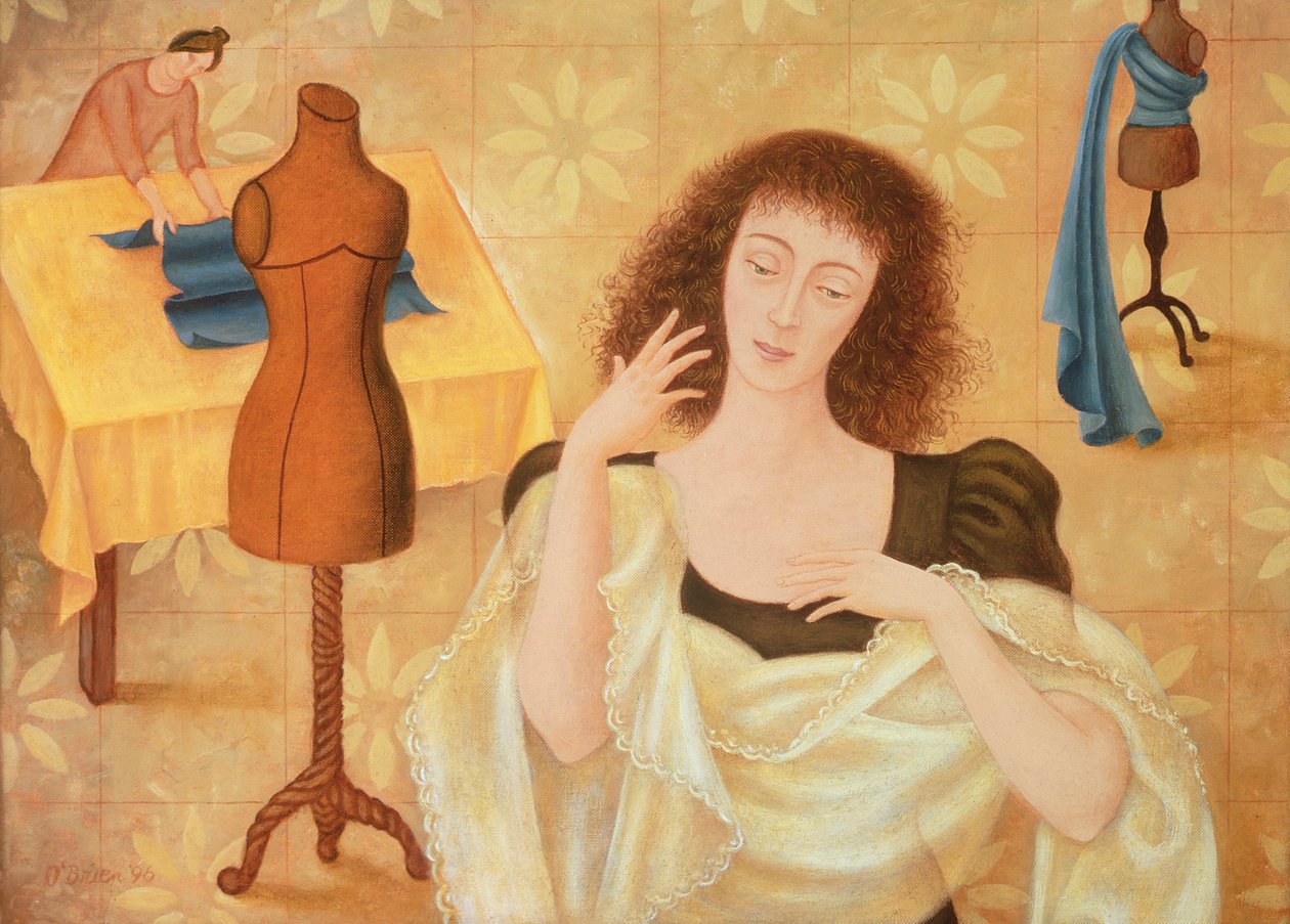 Couturiers, 1996 द्वारा पेट्रीसिया ओब्रायन