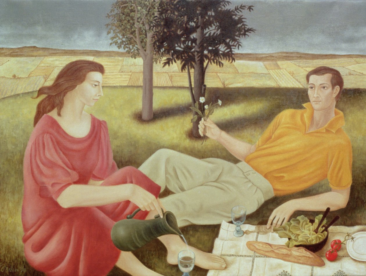 द पिकनिक, 1994 द्वारा पेट्रीसिया ओब्रायन