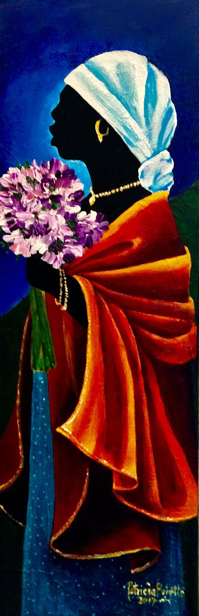 अद्भुत सुंदरता, 2017 (कैनवास पर ऐक्रेलिक) द्वारा पेट्रीसिया Brintle