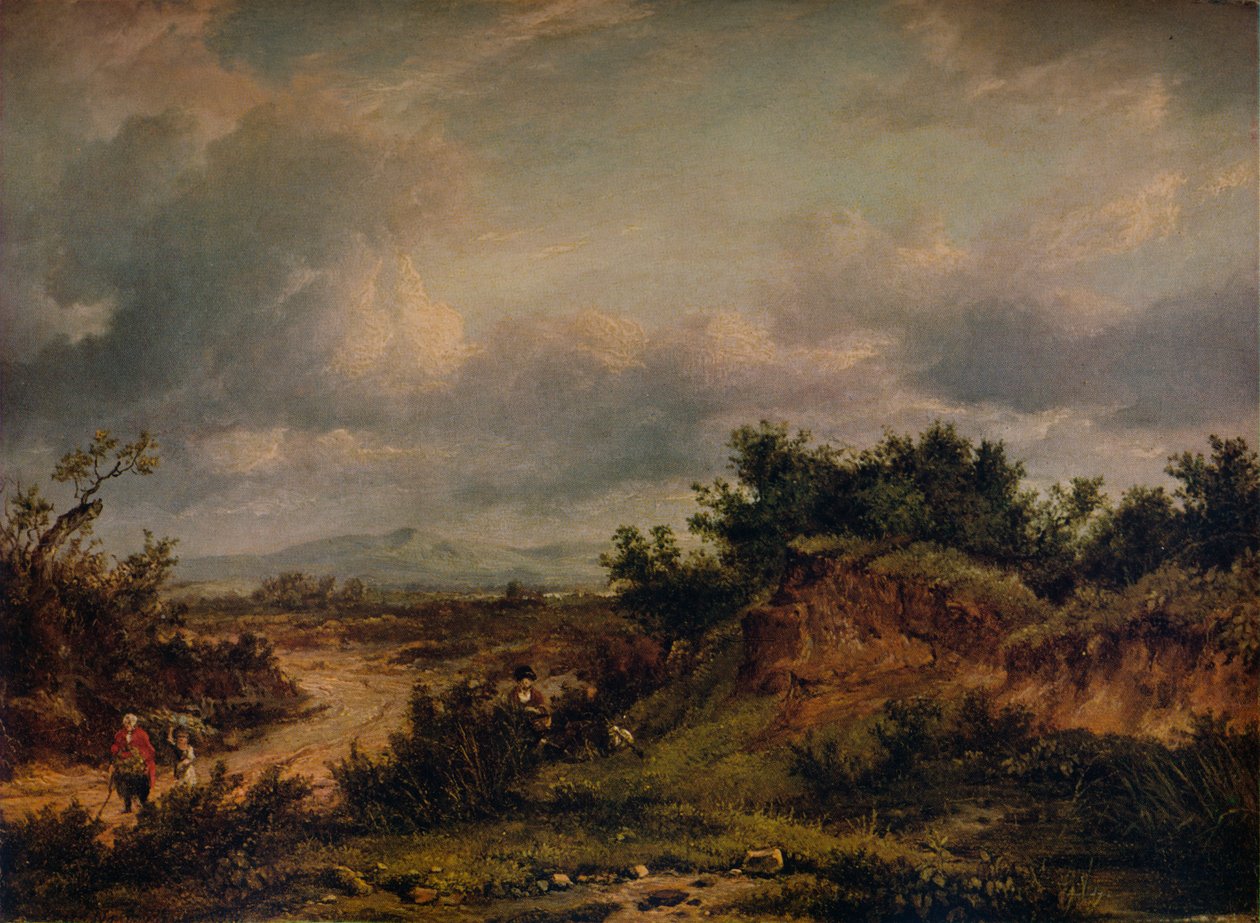 एक रफ रोड, 1826 द्वारा पैट्रिक नसीम