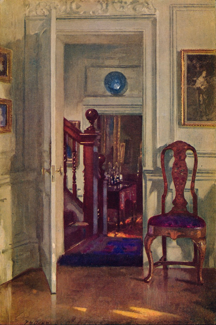 ए इंटीरियर एट होव, c19th सदी द्वारा पैट्रिक विलियम एडम