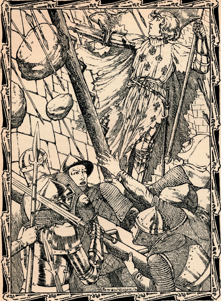 जोन ऑफ आर्क, 1902 द्वारा पैटन विल्सन