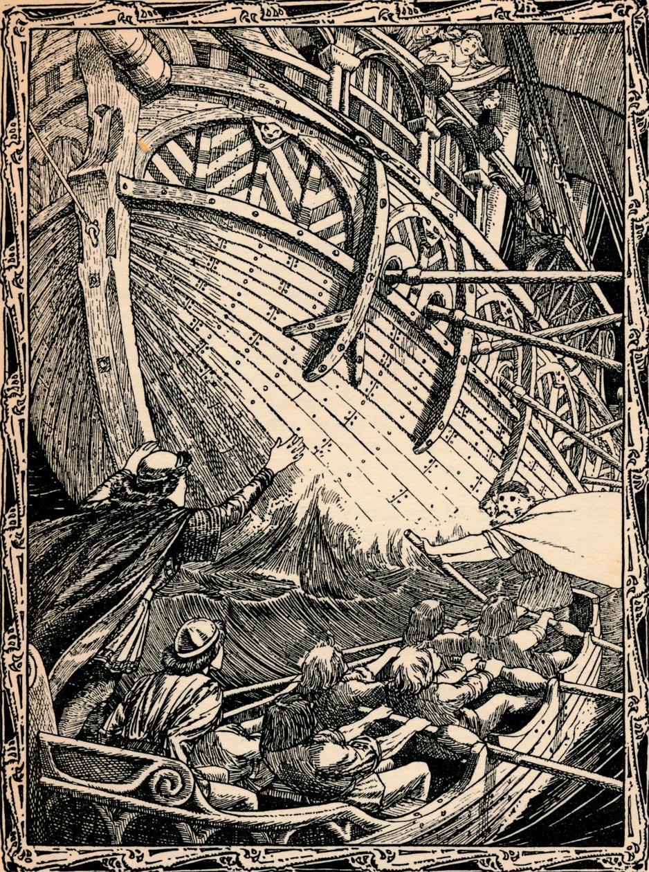 द व्हाइट शिप, 1902 द्वारा पैटन विल्सन