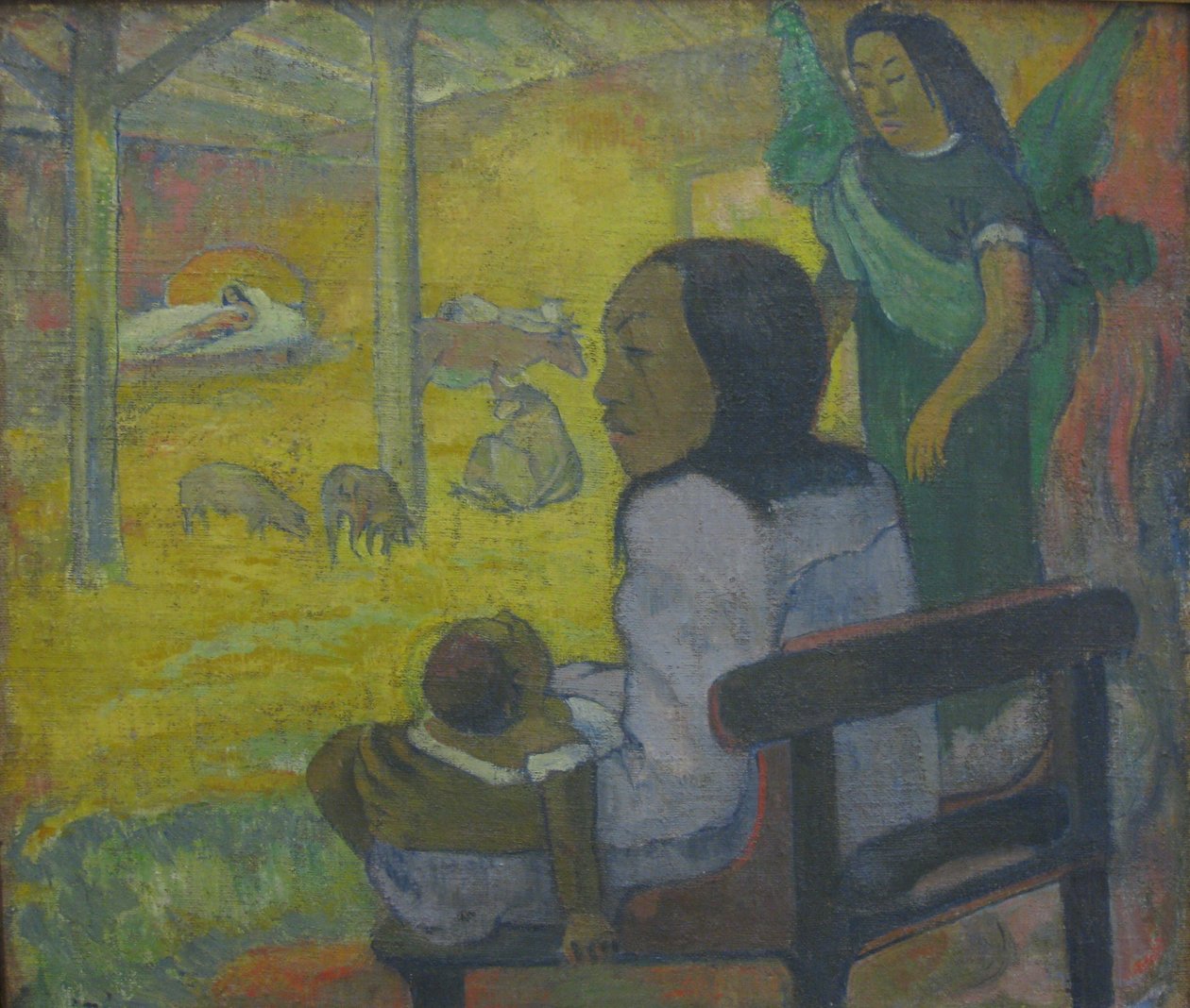 शिशु द्वारा पॉल गाउगिन
